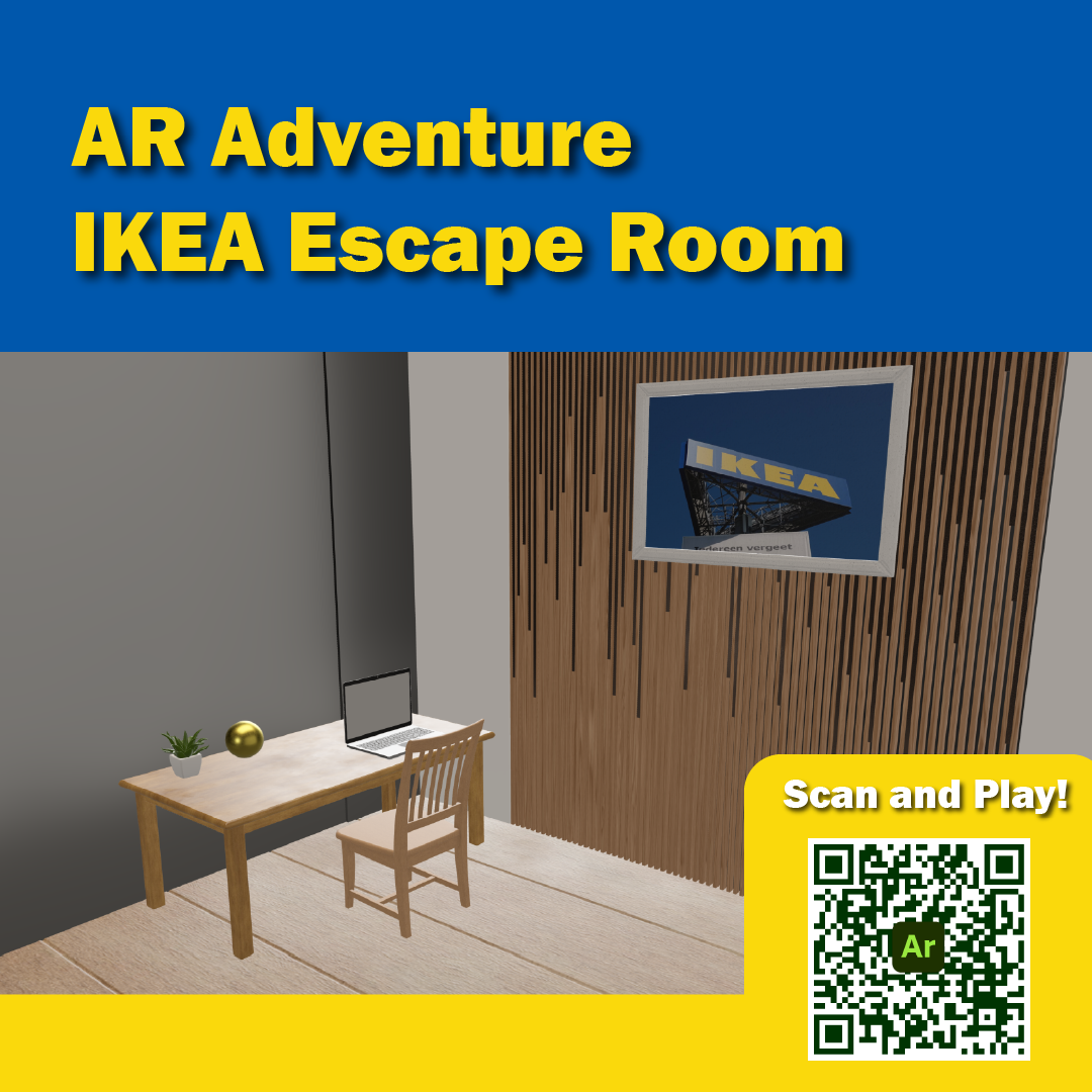 IKEA AR Escape Room - AR Augmented Reality
